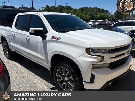 CHEVROLET SILVERADO LTD 2022 1GCUYEED7NZ109609 image